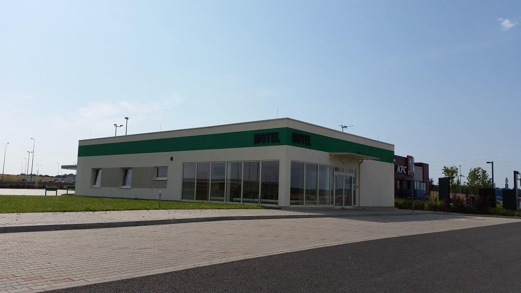 Motel Stare Brynki przy stacji BP Trójka Chlebowo (Gryfino) Exterior foto