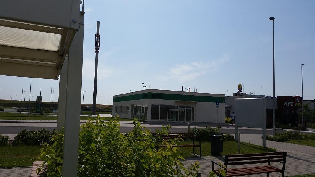 Motel Stare Brynki przy stacji BP Trójka Chlebowo (Gryfino) Exterior foto