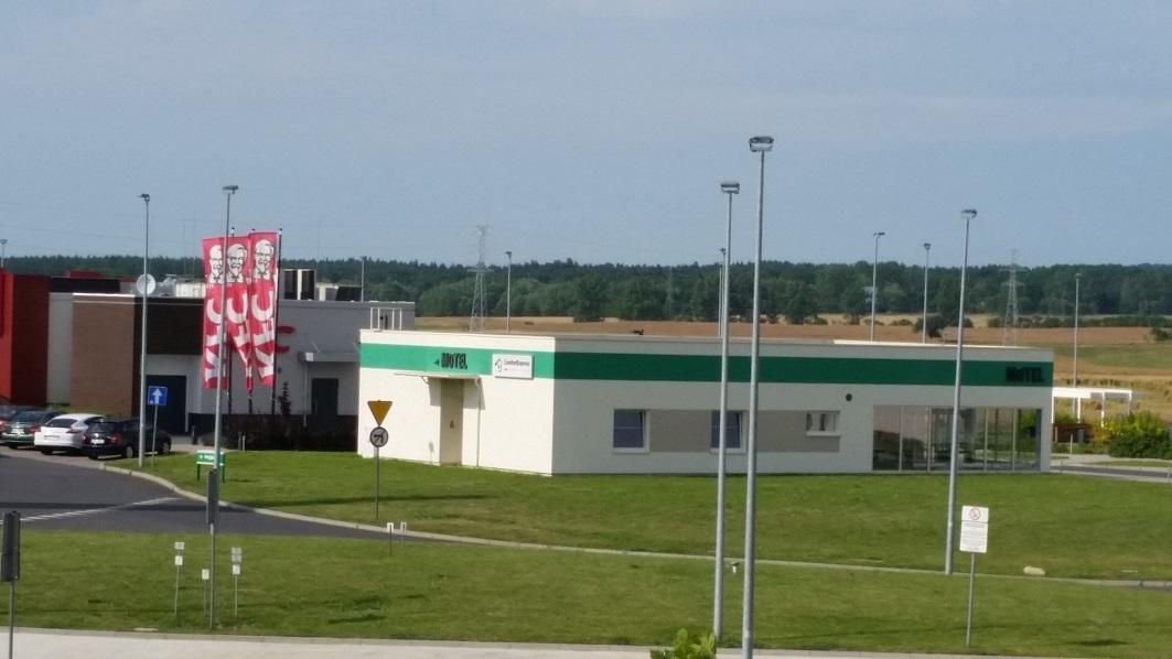 Motel Stare Brynki przy stacji BP Trójka Chlebowo (Gryfino) Exterior foto